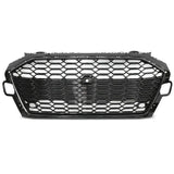 Audi A4 B9 Facelift 2020-2024 Griglia Anteriore RS4 Look - autorivallo