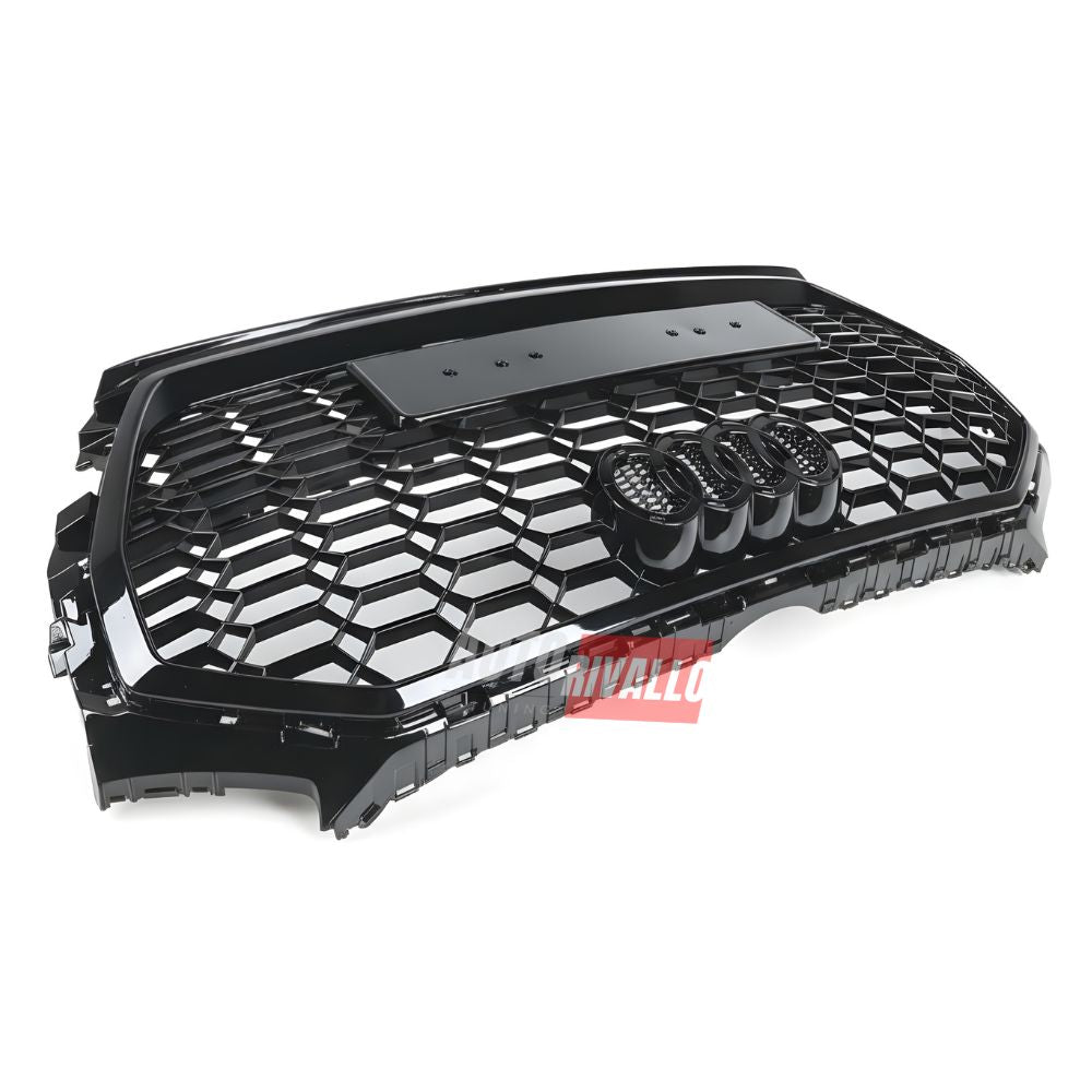 Griglia Audi Q5 FY 2021-2024. RS Look nero lucido per un frontale premium e distintivo
