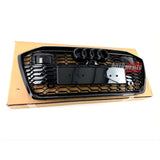 Mascherina Tuning Audi A6 C8 RS Look nero lucido – Il dettaglio che fa la differenza nel tuning