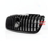 Calandra Tuning Mercedes Sprinter W907 W910. 2018-2025 Look GTR Panamericana