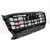 Mascherina Tuning Audi Q2 2020-2025 nido d'ape. Dona alla tua Audi un aspetto RS aggressivo