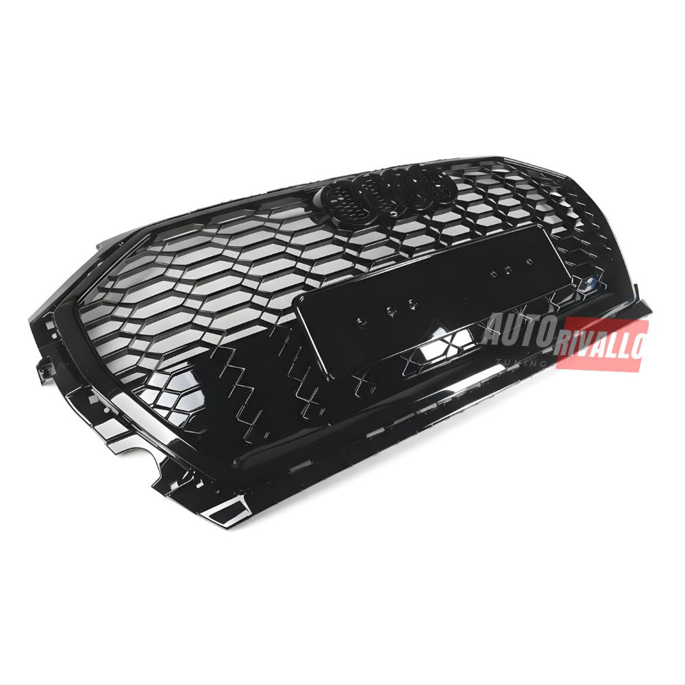 Calandra Audi Q5 FY 2021-2024 sportiva. Nido d'ape e design aggressivo RS per la tua Q5