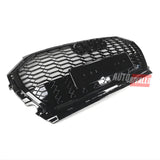 Calandra Audi Q5 FY 2021-2024 sportiva. Nido d'ape e design aggressivo RS per la tua Q5