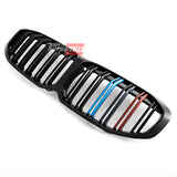 Griglia anteriore BMW F40. Design M-Sport nero lucido, robusta e di facile installazione per un look rinnovato