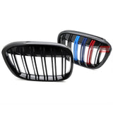 Mascherina Tuning BMW X1 F48 2015-2019. Look aggressivo M-Sport con 3 colori