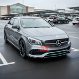 Griglia Mercedes CLA C117 2015-2019. Calandra Diamond Look nero, finitura perfetta per la tua auto