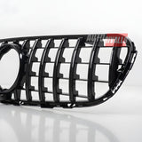 Griglia Mercedes GLC X253 nero lucido Premium GT - Perfetta per i modelli 2015-2019, stile AMG