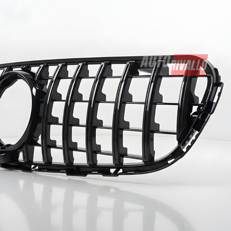 Griglia Mercedes GLC X253 nero lucido Premium GT - Perfetta per i modelli 2015-2019, stile AMG