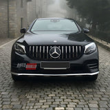 Griglia frontale Mercedes GLC X253 C253 2015-2019 GTR Panamericana cromata