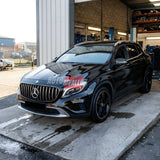 Mascherina Mercedes GLA X156 2013-2016 Autorivallo. Calandra anteriore di qualità per un tocco esclusivo