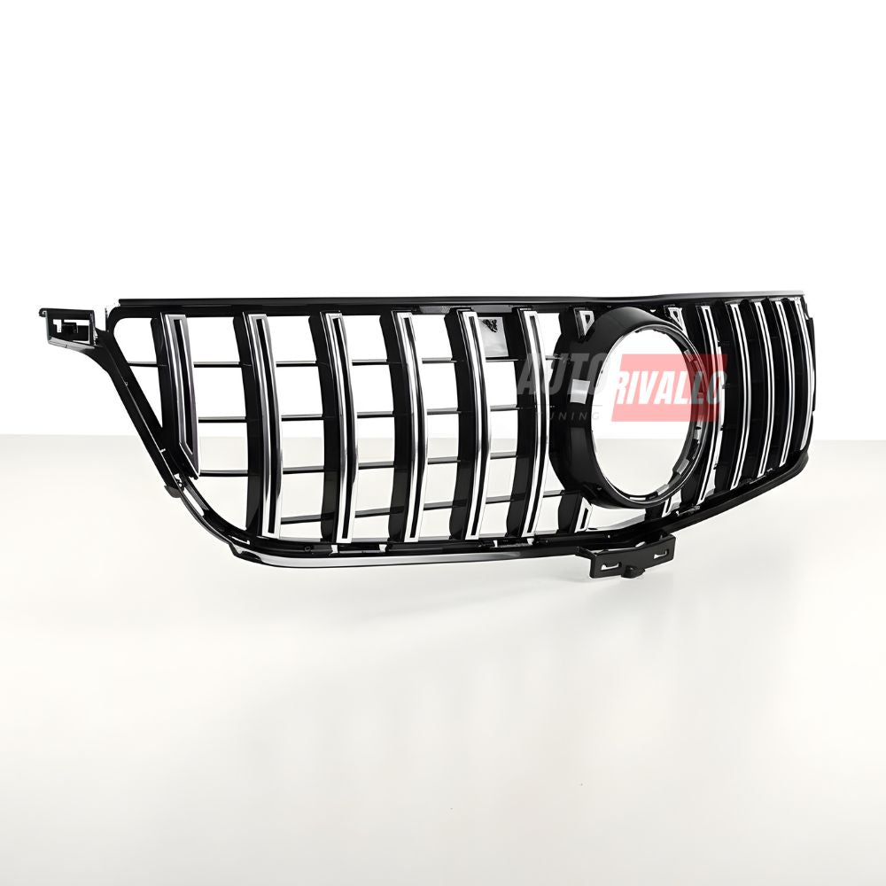 Mascherina Tuning Mercedes M W166. Trasforma il look con una griglia cromata di alta qualità