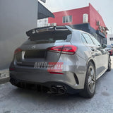 Mercedes A W177 (2023+) Diffusore Posteriore AMG A45s Look