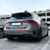 Mercedes A W177 (2023+) Diffusore Posteriore AMG A45s Look