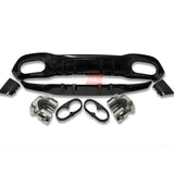 Mercedes A W177 (2023+) Diffusore Posteriore AMG A45s Look