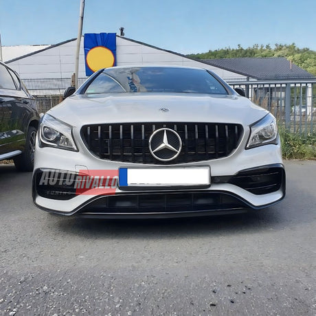 Calandra anteriore stile AMG GTR per Mercedes CLA C117 2016-2018