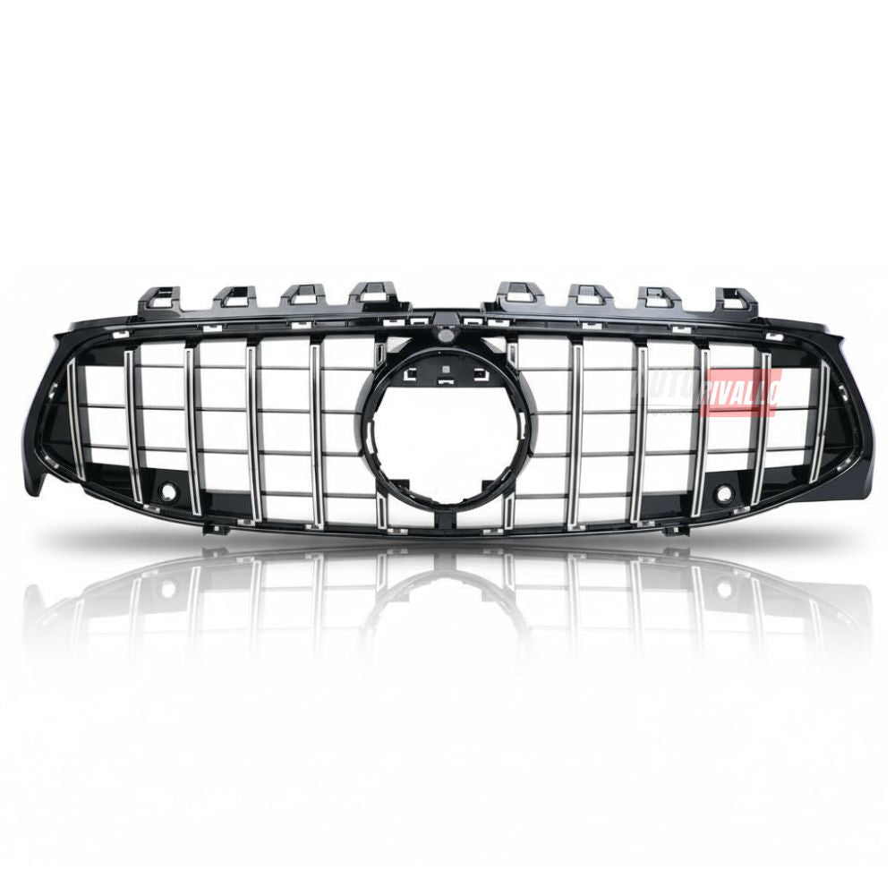 Mercedes CLA C118 X118 2019-2022 Griglia GTR AMG Look Cromata