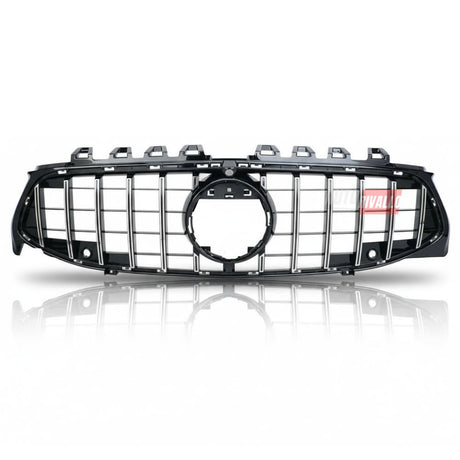 Mercedes CLA C118 X118 2019-2022 Griglia GTR AMG Look Cromata