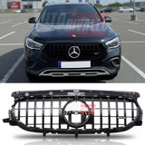 Mercedes GLA H247 2020-2023 Griglia Anteriore GTR AMG Look