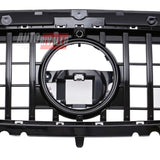 mercedes gla h247 2020-2023 calandra amg line nero lucido
