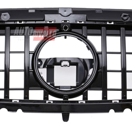 mercedes gla h247 2020-2023 calandra amg line nero lucido