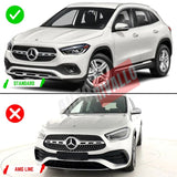 mercedes gla h247 2020-2023 griglia anteriore sportiva amg style