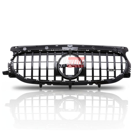 mercedes gla h247 2020-2023 griglia panamericana amg look nero lucido
