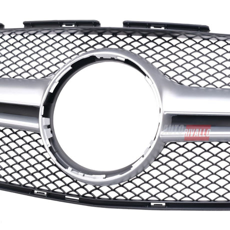 Calandra anteriore argento Mercedes X156 GLA stile AMG.