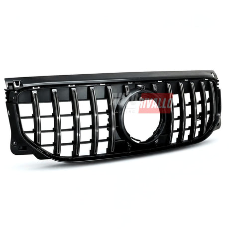 Mercedes GLB X247 2023-2025 Griglia GT Panamericana Nero Cromato