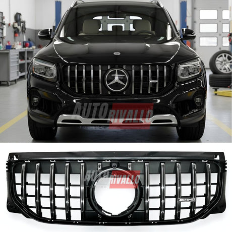 Mercedes GLB X247 Facelift 2023-2025 Griglia AMG GT Look