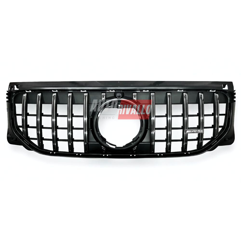 Mercedes GLB X247 2023-2025 Griglia Panamericana AMG Look Nero Cromato
