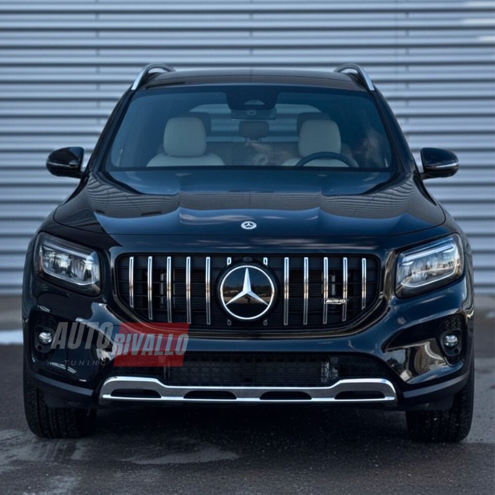 Mercedes GLB X247 2023-2025 Griglia GTR Sportiva AMG Look Nero Cromato