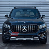 Mercedes GLB X247 2023-2025 Griglia GTR Sportiva AMG Look Nero Cromato