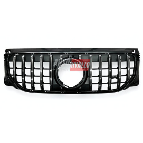 Mercedes GLB X247 2023-2025 Calandra Anteriore AMG Style Nero Cromato