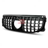 Mercedes GLB X247 2023-2025 Mascherina AMG Look Nero Cromato