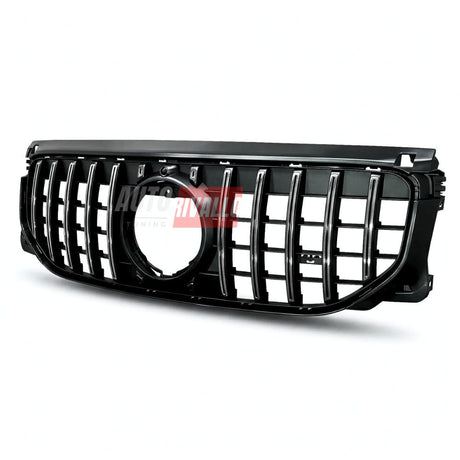Mercedes GLB X247 2023-2025 Mascherina AMG Look Nero Cromato