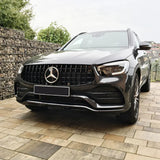Mercedes GLC W253 2019-2022 Griglia Radiatore GT AMG 63 Look - autorivallo