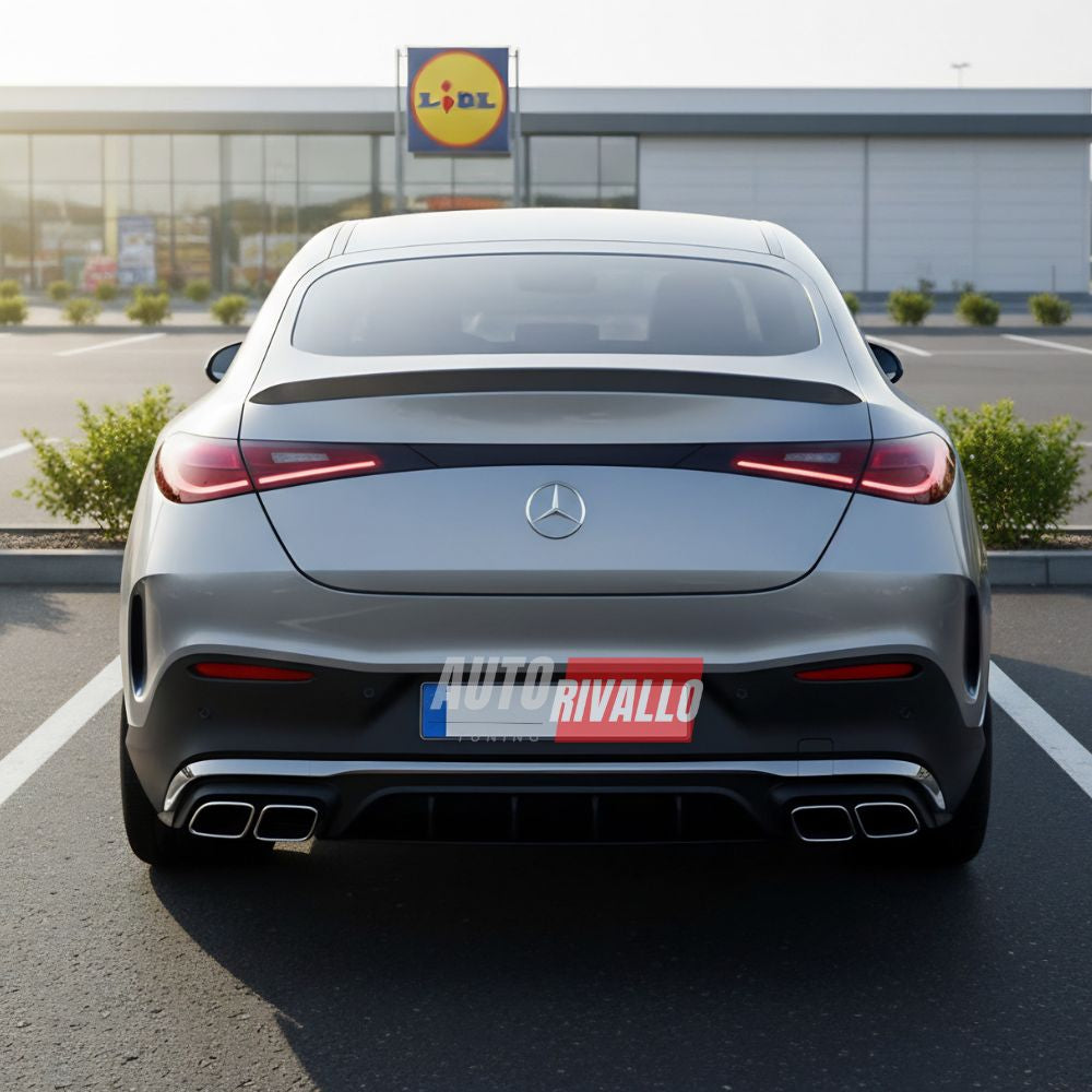Mercedes GLC C254 Coupé 2022-2026 Diffusore GLC63 AMG Look