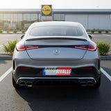 Mercedes GLC C254 Coupé 2022-2026 Diffusore GLC63 AMG Look