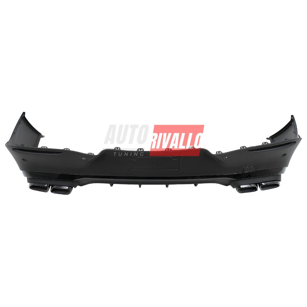 Diffusore posteriore Mercedes GLC C254 2022-2026, estetica AMG GLC63