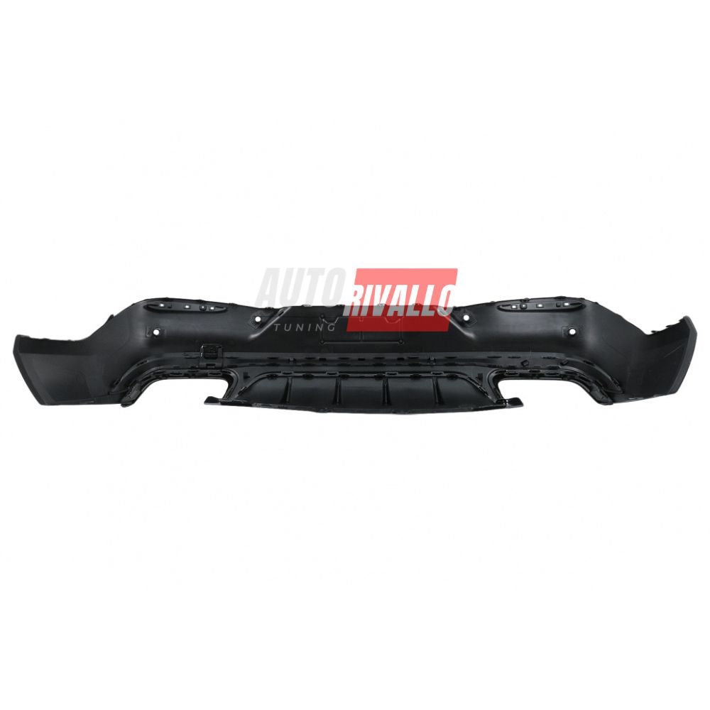 Rear diffuser Mercedes GLC C254 Coupé, look AMG GLC63, stile sportivo