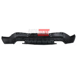 Rear diffuser Mercedes GLC C254 Coupé, look AMG GLC63, stile sportivo