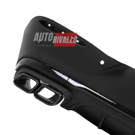 Spoiler diffusore posteriore AMG Look per Mercedes GLC C254 Coupé