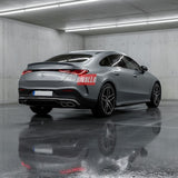 Diffusore posteriore GLC C254 Coupé 2022-2026, finitura sportiva GLC63 Look