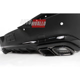 Diffusore posteriore compatibile Mercedes GLC Coupé C254, stile sportivo GLC63