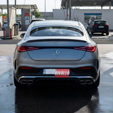 Diffusore posteriore per Mercedes GLC C254 Coupé, upgrade estetico AMG Look