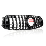 Griglia frontale Mercedes GLC X253 GT Look cromata con design aggressivo AMG