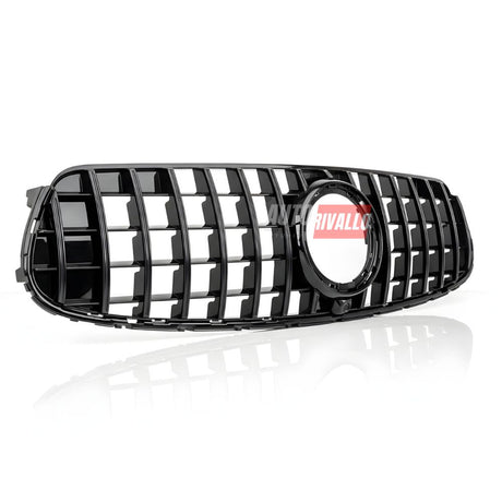 Griglia frontale Mercedes GLC X253 GT Look cromata con design aggressivo AMG