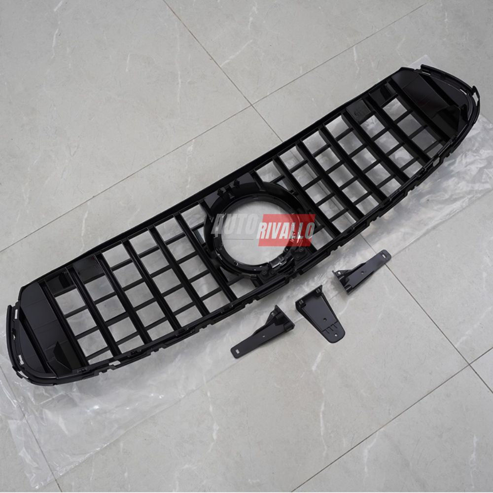 Griglia AMG Look Mercedes GLC C253 X253 con stile sportivo e montaggio semplice