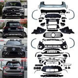 Compatibile Mercedes GLC X254 SUV 2022-2026 Body Kit GLC63 AMG Look