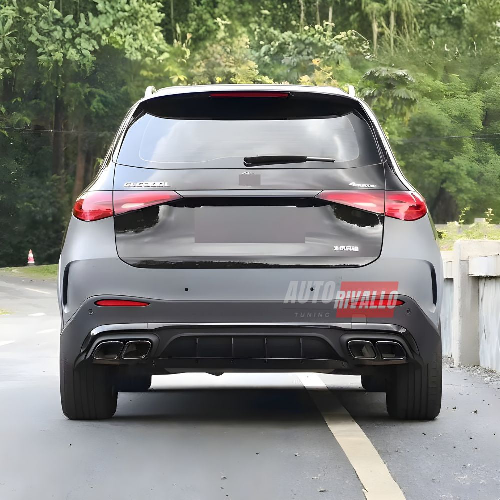 Mercedes GLC X254 2022-2026 Paraurti Posteriore GLC63 AMG GT Look